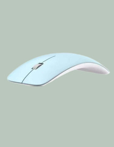 Aurora World Curve Wireless Mouse with USB-A