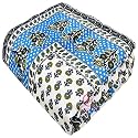 AUROSTYLE 400 TC Pure Cotton Traditional Jaipuri Design Printed Light Weight Single Bed Quilt/Razai/Rajai - [Single Bed- 85 x 55 Inches] (Design 2)| TC - 200