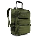 AUROTIER Rolling Tactical Laptop Backpack Underseat Travel