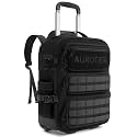 AUROTIER Rolling Tactical Laptop Backpack Underseat Travel