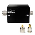 AURSINC 50W RF Attenuator DC-3GHz N-M/F 50dB Attenuation with SMA Adapters