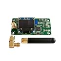 AURSINC MMDVM Hotspot Board (V1.5.2) + Antenna Support UHF VHF Support P25 DMR YSF DSTAR NXDN POCSAG for Raspberry Pi-Zero W, 2W, Pi 3, 3B, 3B+, 4 (with OLED)