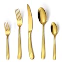 Aurum Gold French Style Silverware Set 
