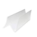 Aurya Checkbook Vinyl Protector Divider Inserts for Duplicate Checks Sets