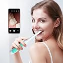 Full HD WiFi Oral Endoscope Camera for Teeth Cleaning and Inspection | 1080P | 2.0MP | Wireless Connectivity | LED Lights | USB Rechargeable | for Dental Care and Pet Oral Hygiene