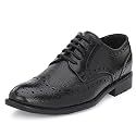 Auserio Men39s Brogue Full Grain Leather Lace