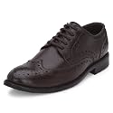 Auserio Men39s Brogue Full Grain Leather Lace