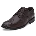 Auserio Men39s Brogue Full Grain Leather Lace