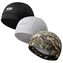 AUSFLUG Skull Cap Helmet Liner, Breathable Cooling Moisture-Wicking