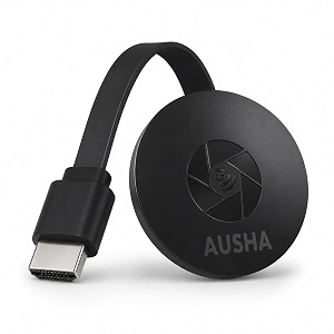 ausha miracast 4k wireless display screen mirroring hdmi dongle