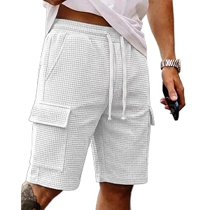 AUSK Classic Relaxed Fit Cargo Stretch Shorts