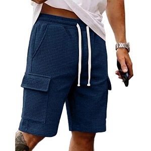 AUSK Classic Relaxed Fit Cargo Stretch Shorts
