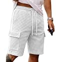 AUSK Classic Relaxed Fit Cargo Stretch Shorts