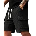 AUSK Classic Relaxed Fit Cargo Stretch Shorts
