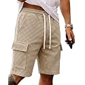 AUSK Classic Relaxed Fit Cargo Stretch Shorts
