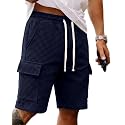 AUSK Classic Relaxed Fit Cargo Stretch Shorts