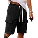 AUSK Classic Relaxed Fit Cargo Stretch Shorts