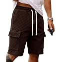 AUSK Classic Relaxed Fit Cargo Stretch Shorts