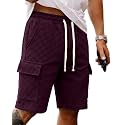 AUSK Classic Relaxed Fit Cargo Stretch Shorts
