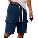 AUSK Classic Relaxed Fit Cargo Stretch Shorts