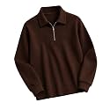 AUSK Men39s Cotton Blend Rib Knit Textured