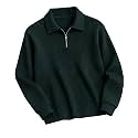 AUSK Men39s Cotton Blend Rib Knit Textured