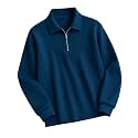 AUSK Men39s Cotton Blend Rib Knit Textured