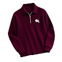 AUSK Men39s Frill Texture Polo T-Shirt 