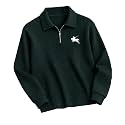 AUSK Men39s Frill Texture Polo T-Shirt 