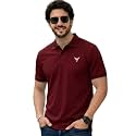 AUSK Men39s Half Sleeve Regular Tshirt Colorblock