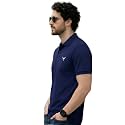 AUSK Men39s Half Sleeve Regular Tshirt Colorblock