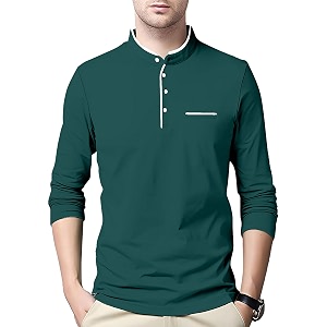 ausk men39s regular fit t-shirt forest green xl