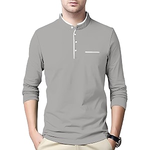 ausk men t-shirt with full sleeve cotton blend fabric
