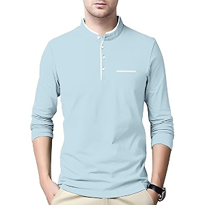 ausk men t-shirt with full sleeve cotton blend fabric
