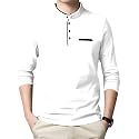 AUSK Men T-Shirt with Full Sleeve Cotton Blend Fabric