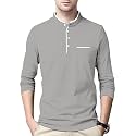 AUSK Men T-Shirt with Full Sleeve Cotton Blend Fabric