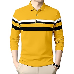 AUSK Mens Polo Regular Fit T-Shirt
