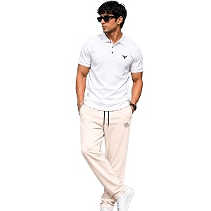 AUSK Mens Polo T-Shirt Track Pant