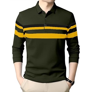 AUSK Mens Polo Regular Fit T-Shirt