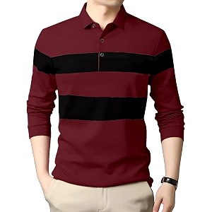 AUSK Mens Polo Regular Fit T-Shirt