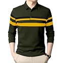 AUSK Men39s Polo Regular Fit T-Shirt 