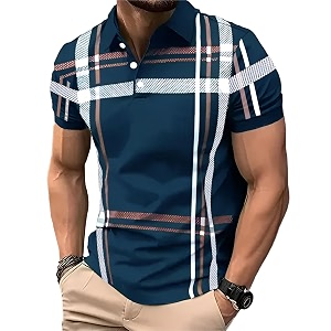 AUSK Men Polo Half Sleeve T-Shirt