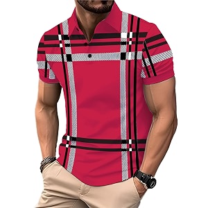 AUSK Men Polo Half Sleeve T-Shirt