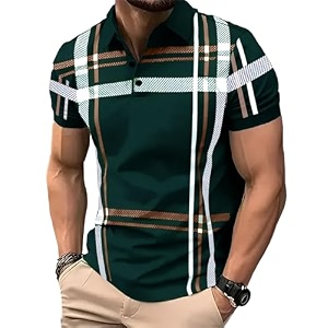 AUSK Men Polo Half Sleeve T-Shirt