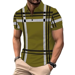 AUSK Men Polo Half Sleeve T-Shirt