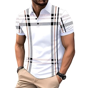 AUSK Men Polo Half Sleeve T-Shirt
