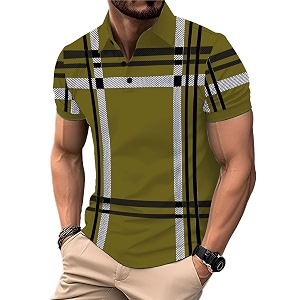 AUSK Men Polo Half Sleeve T-Shirt