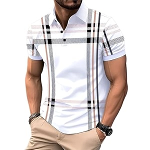 AUSK Men Polo Half Sleeve T-Shirt