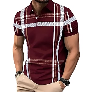 AUSK Men Polo Half Sleeve T-Shirt