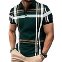 AUSK Men Polo Half Sleeve T-Shirt